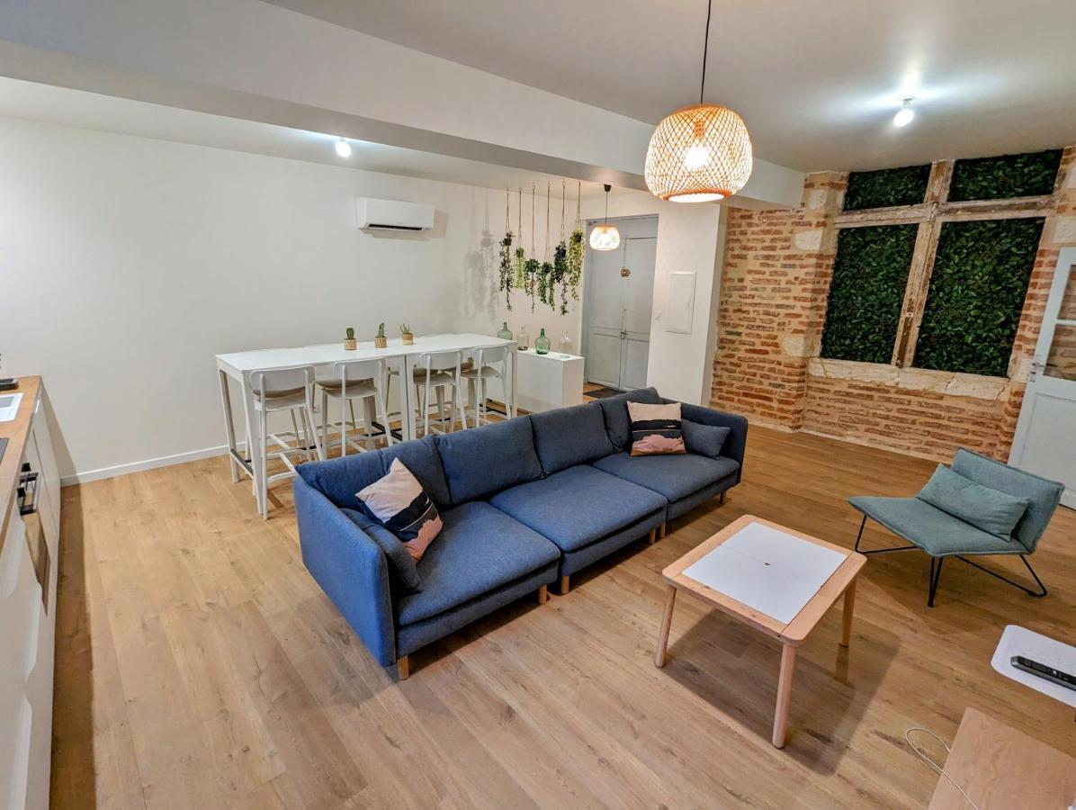Douceur, Elegance Au Coeur D'Albi Apartment Exterior foto